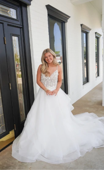 Gracyn Elizabeth Bride Collection Bardot #0 default thumbnail