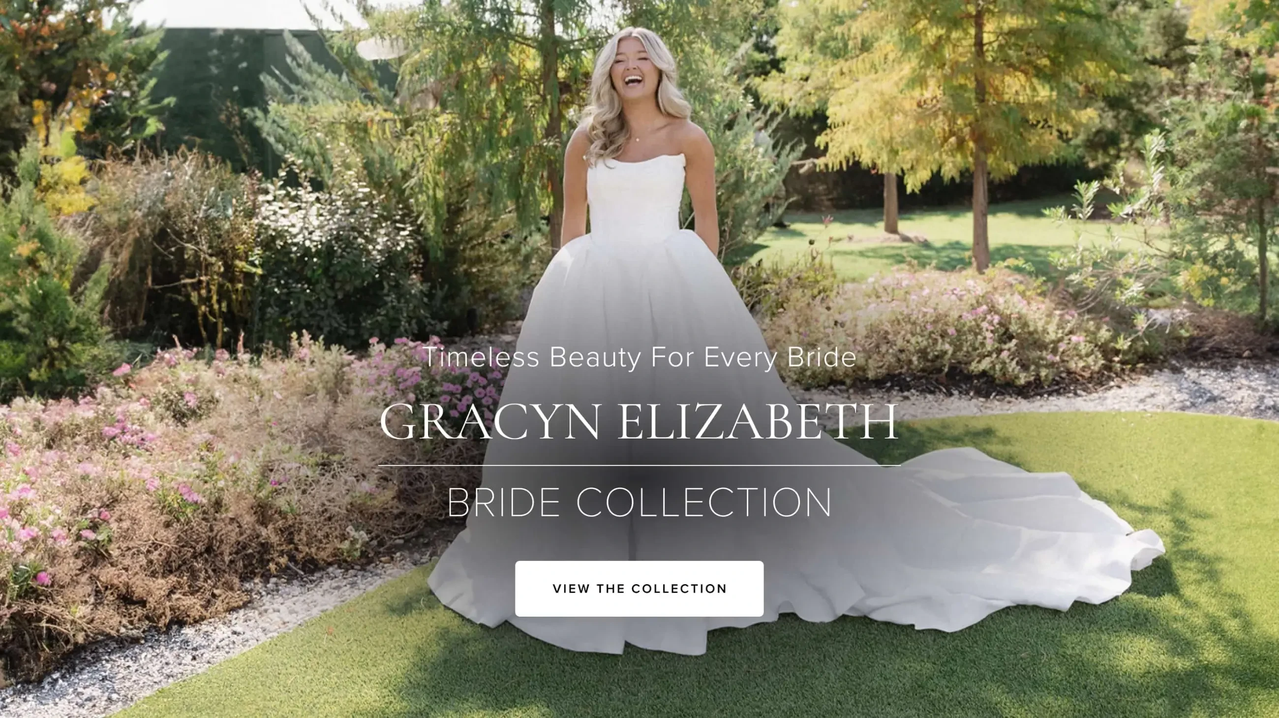 timeles beautify for every bride banner for desktop